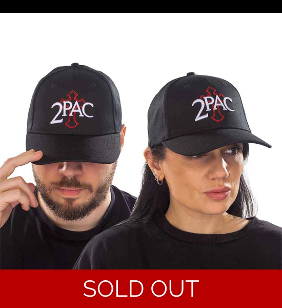 Tupac - Cross Logo Cap